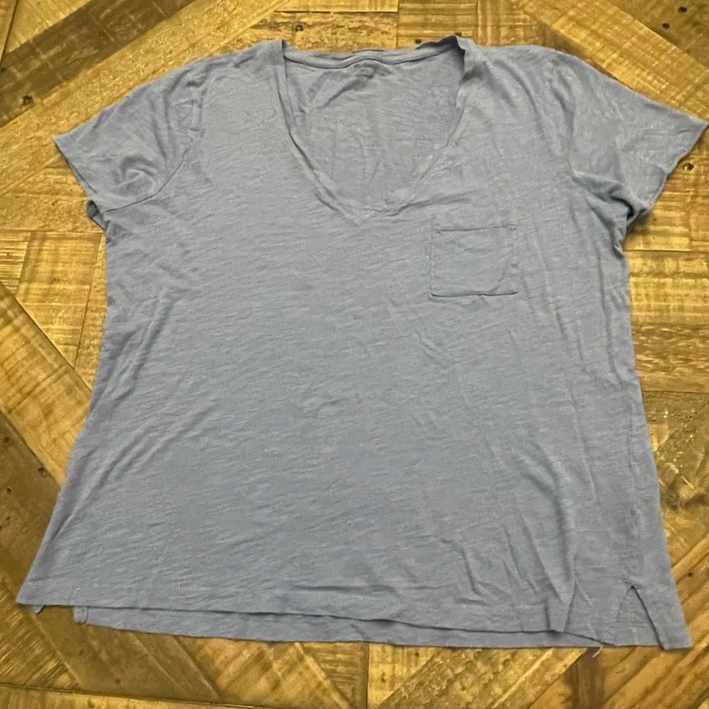 Madewell Soft Blue Tee